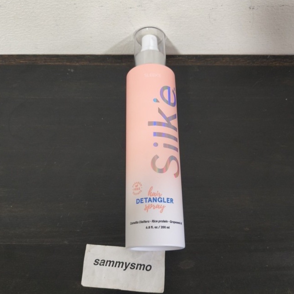 Sleek'e Silk'e Hair Detangler Spray, 6.8 oz